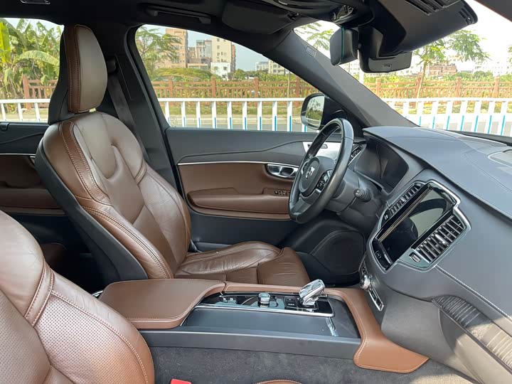 Volvo XC90 Hybrid 2022 E Hybrid T 8 7 — фото 8