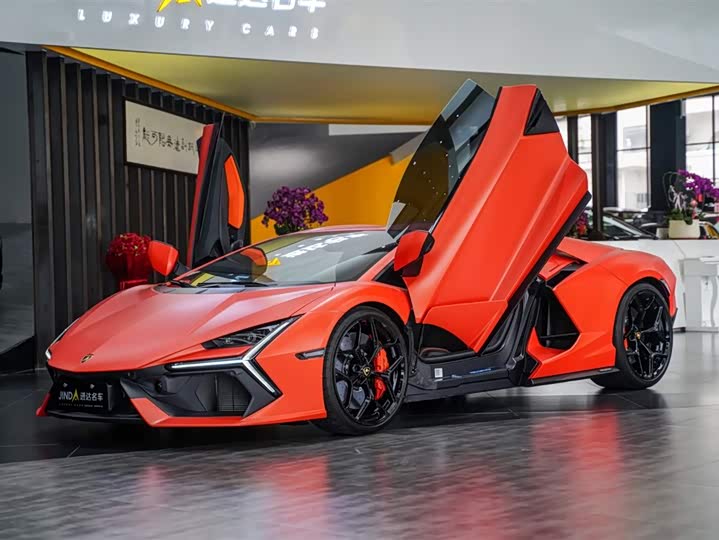 Lamborghini Revuelto 2026 6.5 L AT — фото 2