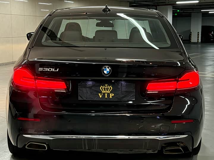 BMW 5-Series 2021 530 Li Leading — фото 9