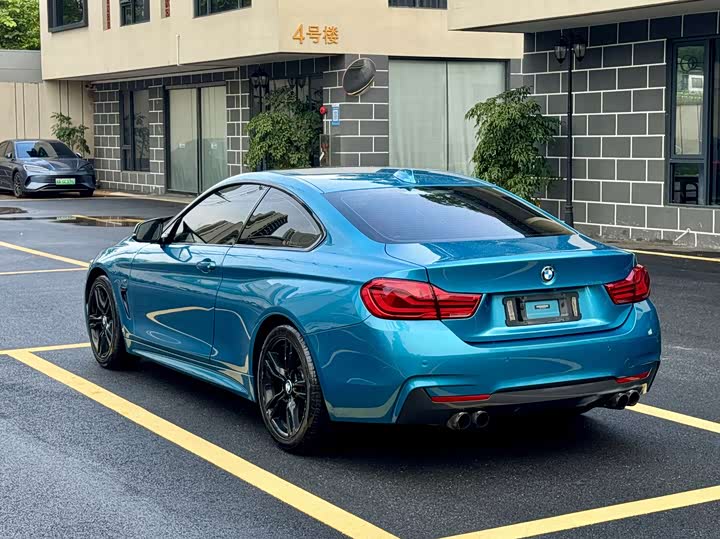 BMW 4 Series 425i M спортпакет — фото 9
