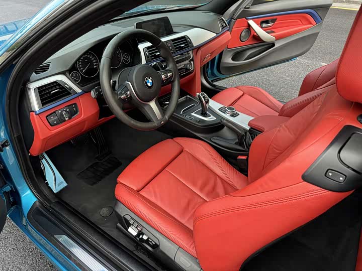 BMW 4 Series 425i M спортпакет — фото 11