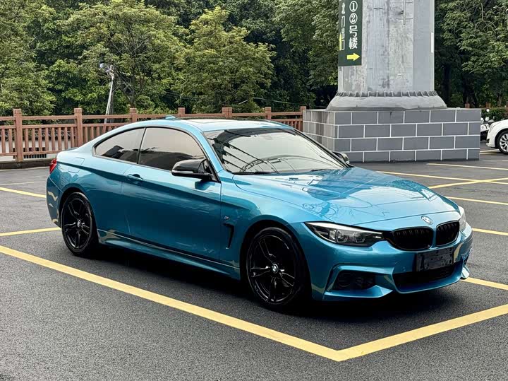 BMW 4 Series 425i M спортпакет — фото 4