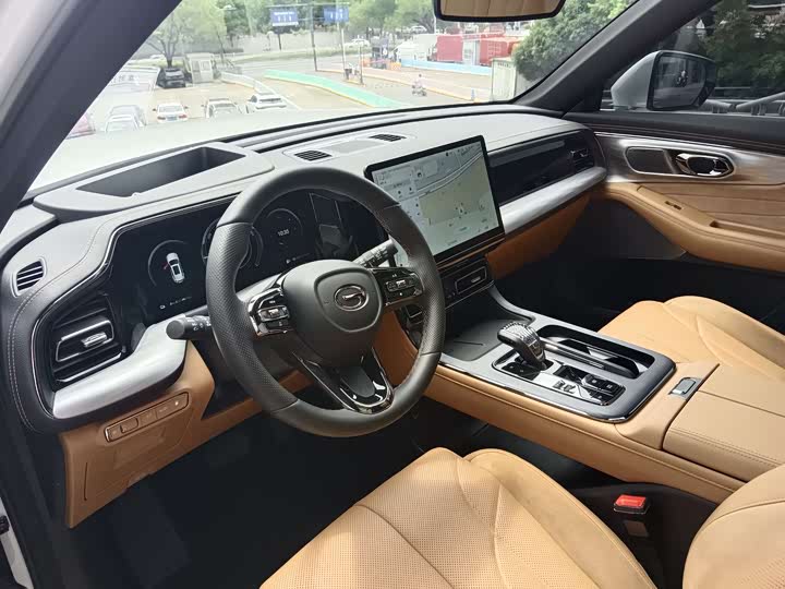 Trumpchi ES9 2024 PHEV 143km Max — фото 12