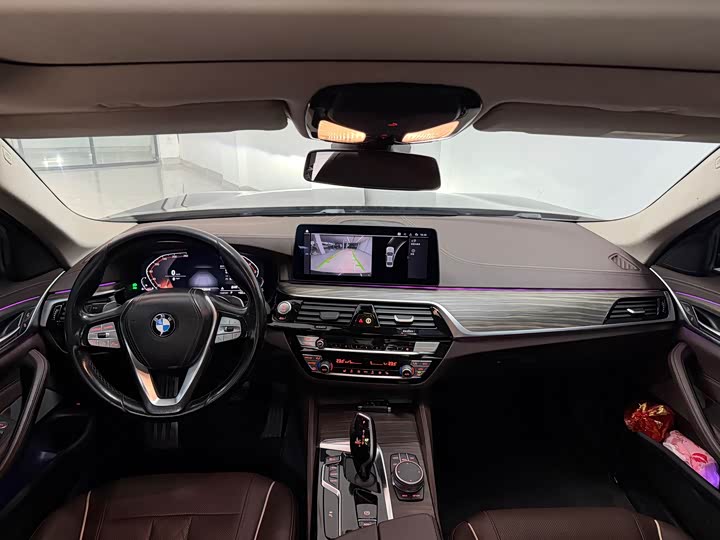 BMW 5-Series 2021 530 Li Leading — фото 6