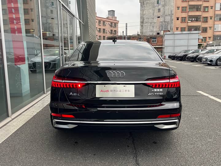 Audi A6L 2023 40 TFSI — фото 4