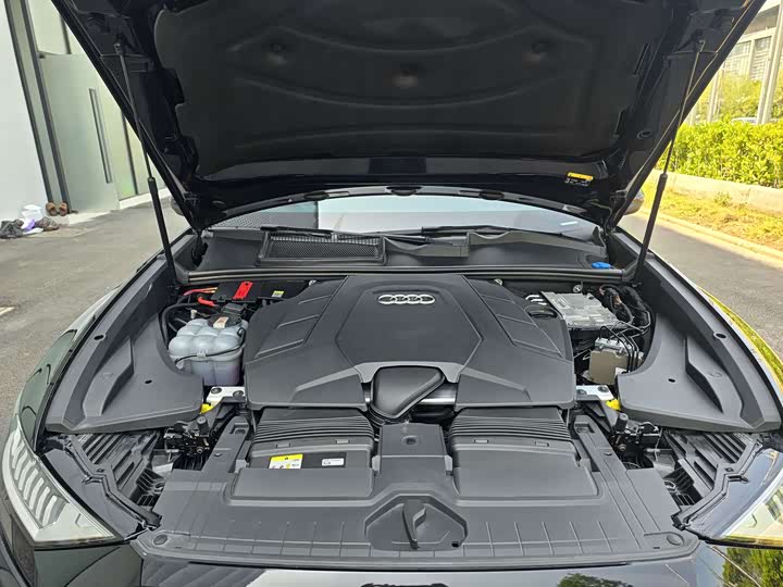 Audi Q8 2021 55 TFSI — фото 14