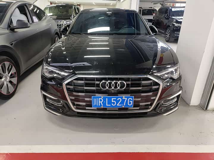 Audi A6L 2023 45 TFSI — фото 2