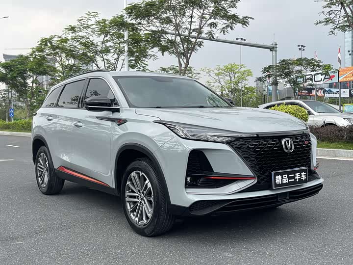 Changan CS75 PLUS 2021 1.5 T ATLuxury — фото 3