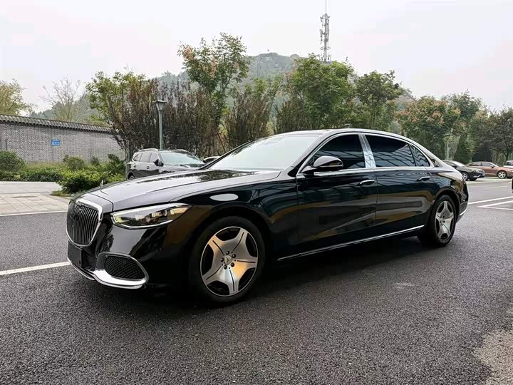 Maybach S-Class 2022 S 480 4 MATIC — фото 1