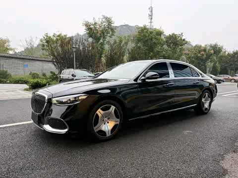 Maybach S-Class 2022 S 480 4 MATIC — фото 10