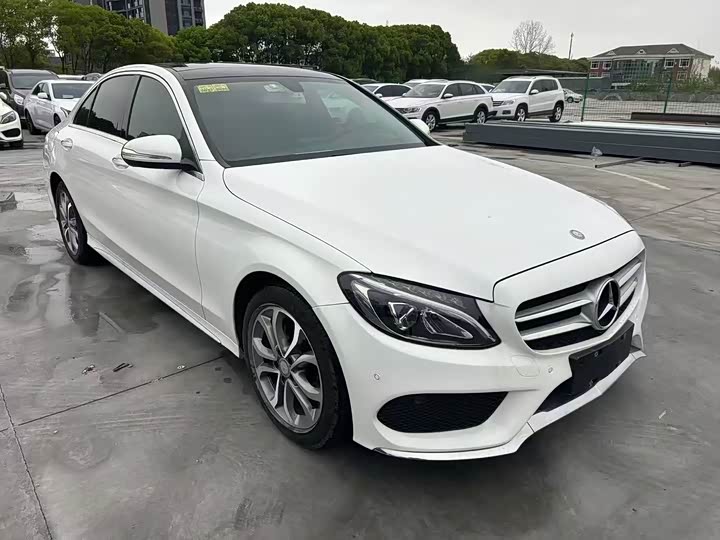 Mercedes-Benz C-Class C 200 L спорт — фото 2