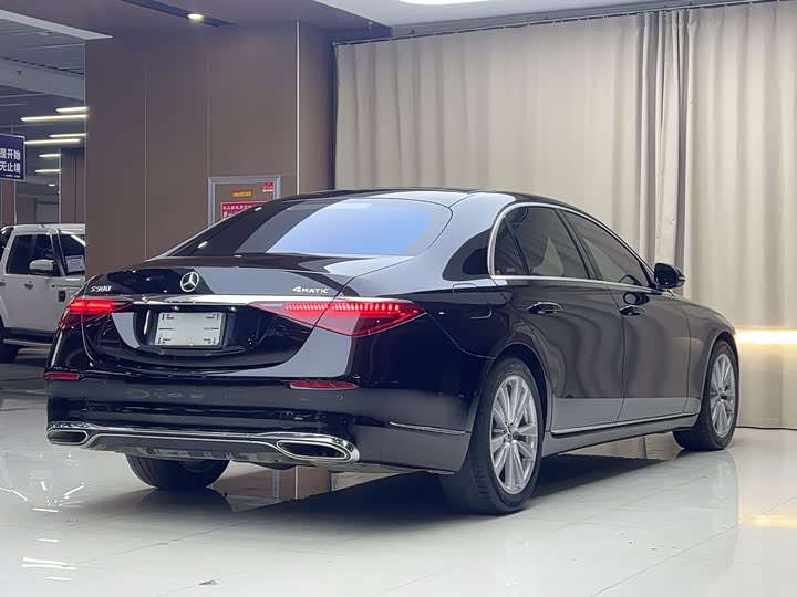 Mercedes-Benz S-Class 2021 S 500 L 4 MATIC — фото 17