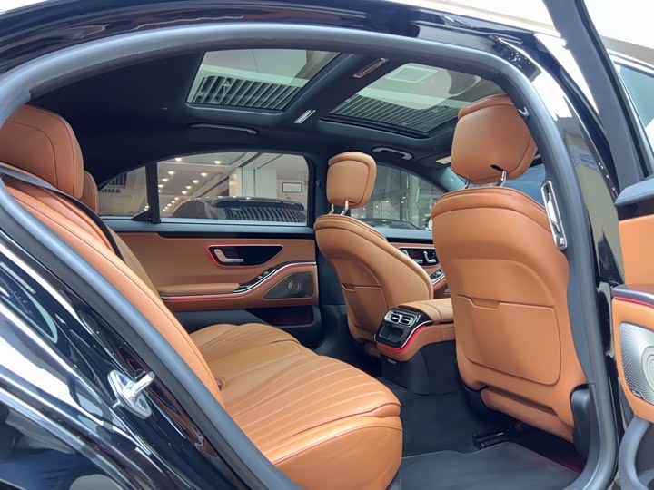 Mercedes-Benz S-Class 2021 S 500 L 4 MATIC — фото 8