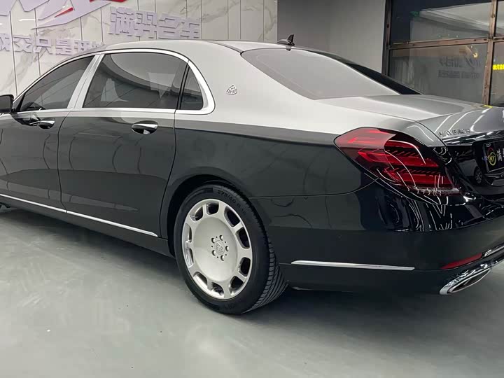 Maybach S-Class 2018 S 450 4 MATIC — фото 9