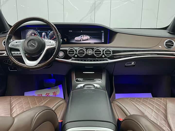 Maybach S-Class 2018 S 450 4 MATIC — фото 22