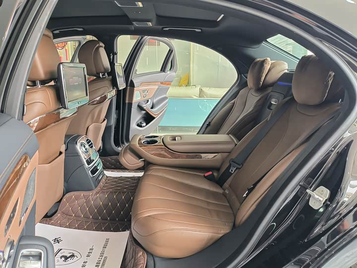 Mercedes-Benz S-Class S 320 L люкс — фото 14