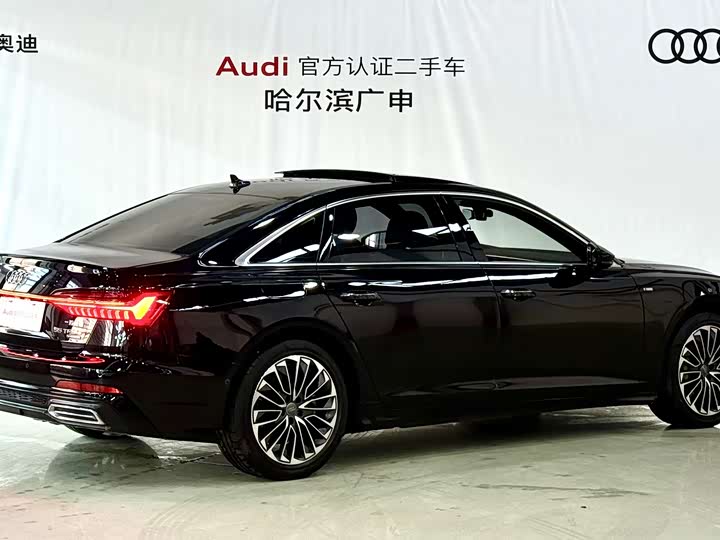 Audi A6L 2020 55 TFSI e quattro — фото 4