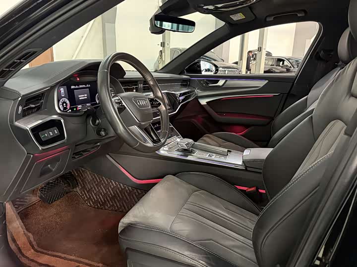 Audi A6L 2020 55 TFSI e quattro — фото 11