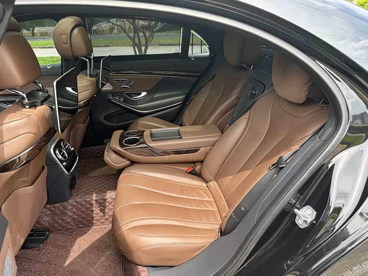 Mercedes-Benz S-Class S 350 L премиум — фото 12