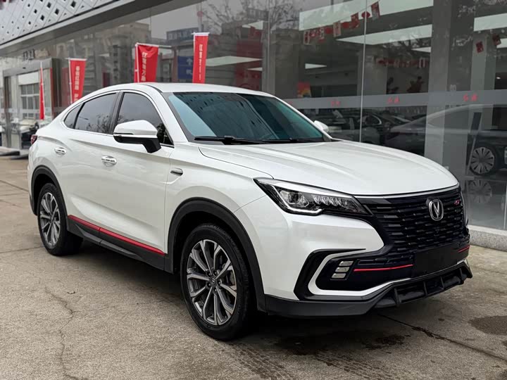 Changan CS85 COUPE 2021 2.0 T ATLuxury — фото 4