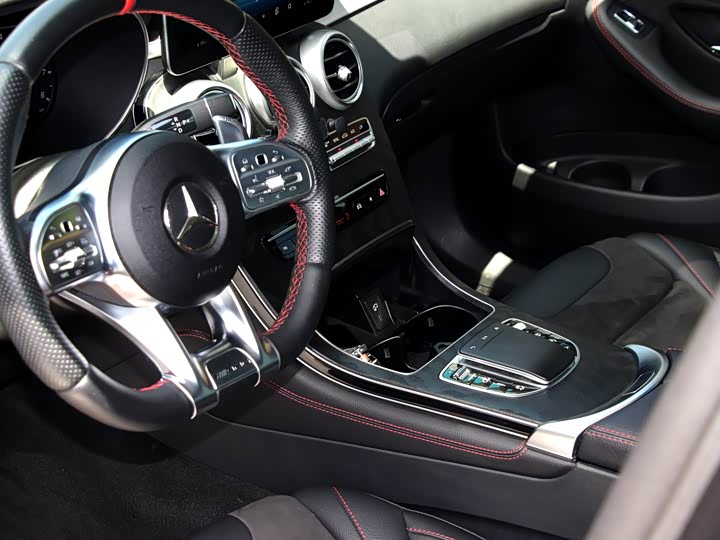 Mercedes-Benz GLC 2020 AMG GLC 43 4 MATIC — фото 10