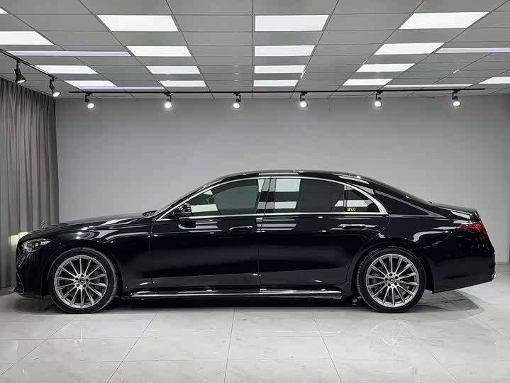Mercedes-Benz S-Class 2022 S 450 L 4 MATIC — фото 3