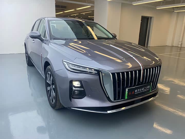 Hongqi H5 — фото 3