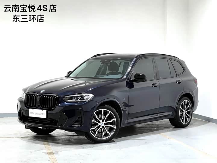 BMW X3 2022 x Drive 30i Leading M — фото 1