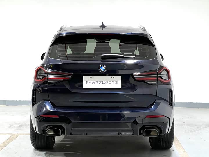 BMW X3 2022 x Drive 30i Leading M — фото 8