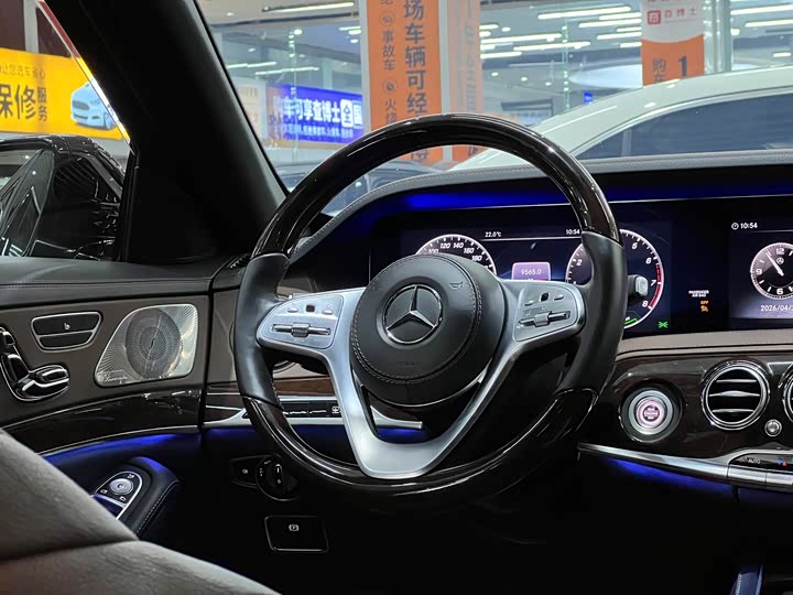 Mercedes-Benz S-Class S 350 L — фото 14