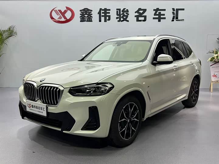 BMW X3 2023 x Drive 25i M — фото 2