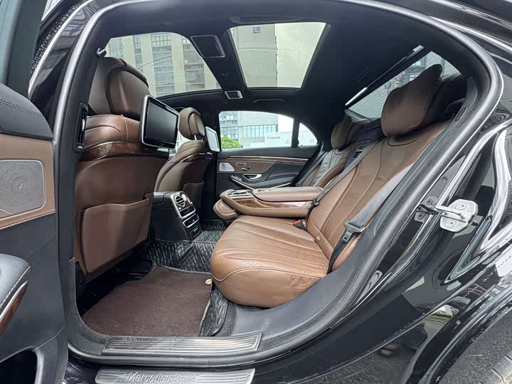 Mercedes-Benz S-Class S 320 L люкс — фото 6