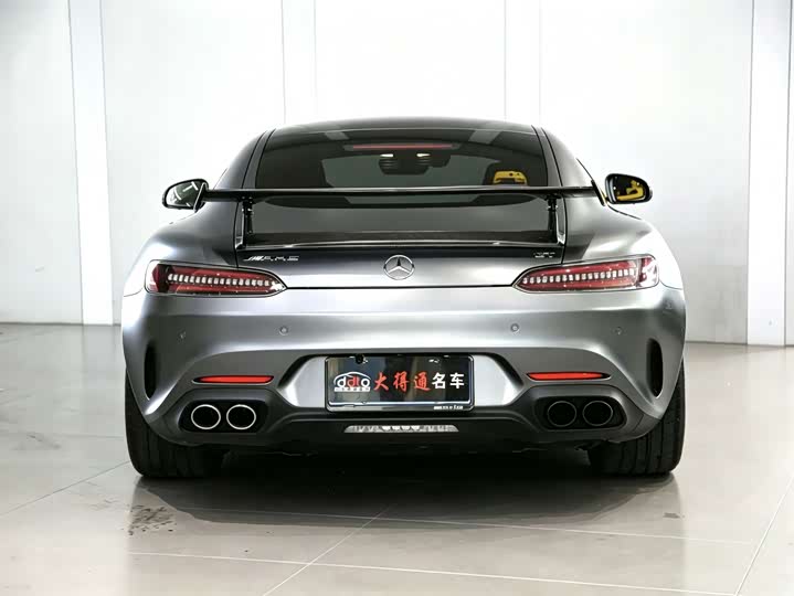 Mercedes-Benz AMG 2019 AMG GT — фото 4