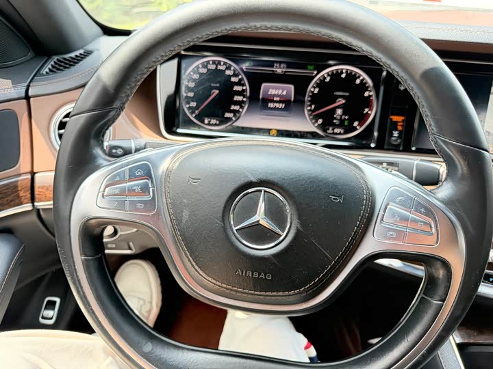 Mercedes-Benz S-Class S 320 L — фото 15