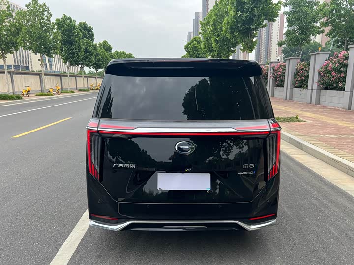 Trumpchi M8 2024 Hybrid — фото 17