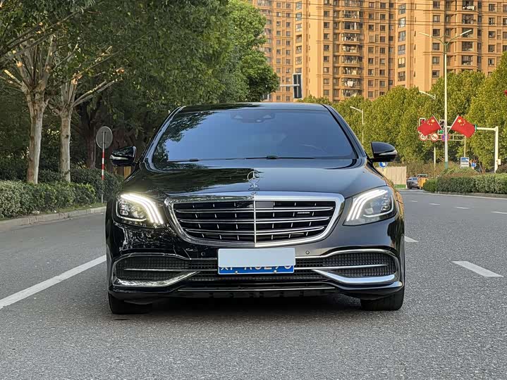 Maybach S-Class 2018 S 450 4 MATIC — фото 1