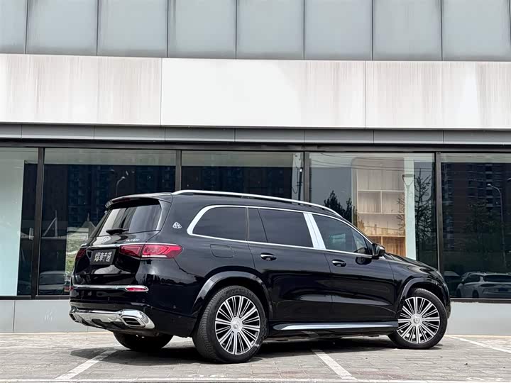 Maybach GLS 2021 GLS 480 4 MATIC — фото 3