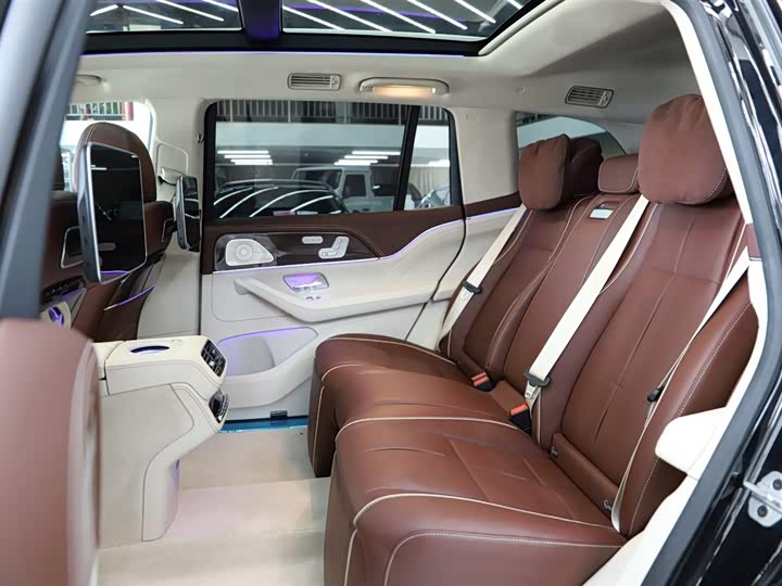 Maybach GLS 2021 GLS 480 4 MATIC — фото 8