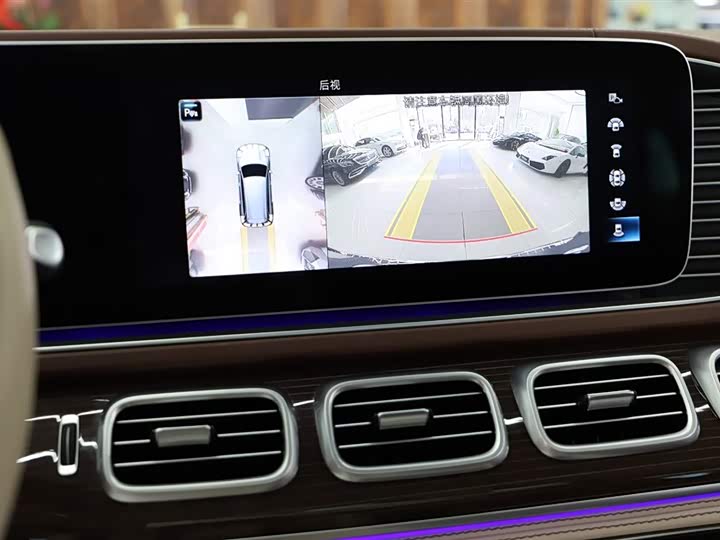 Maybach GLS 2021 GLS 480 4 MATIC — фото 12