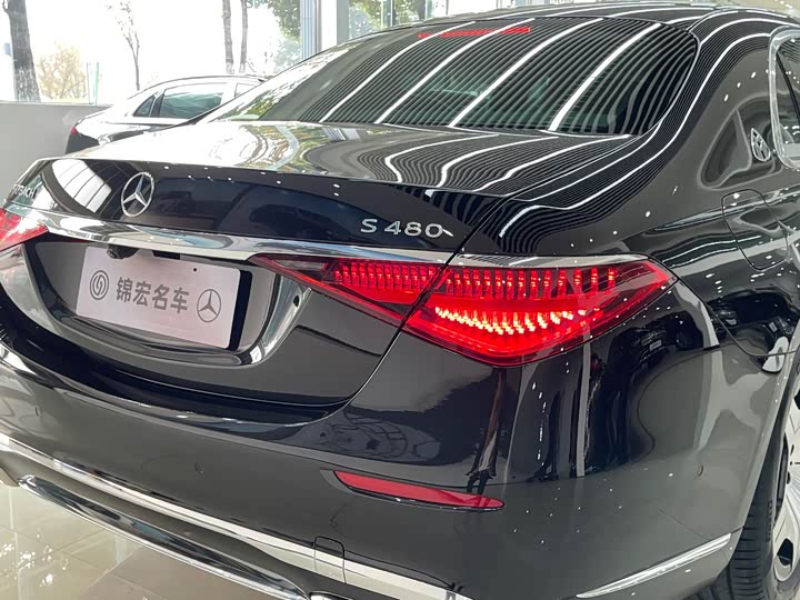 Maybach S-Class 2024 S 480 4 MATIC — фото 16