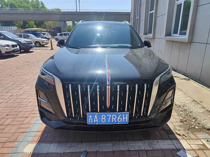 Hongqi HS5 2023 2.0 T Pro — фото 2