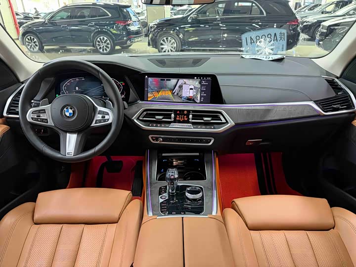 BMW X5 2020 x Drive 40i M — фото 10