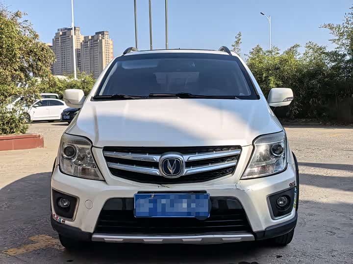 Changan CX20 2014 1.4 L IMT IV — фото 2