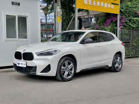 BMW X2 2023 s Drive 25i M — фото 12