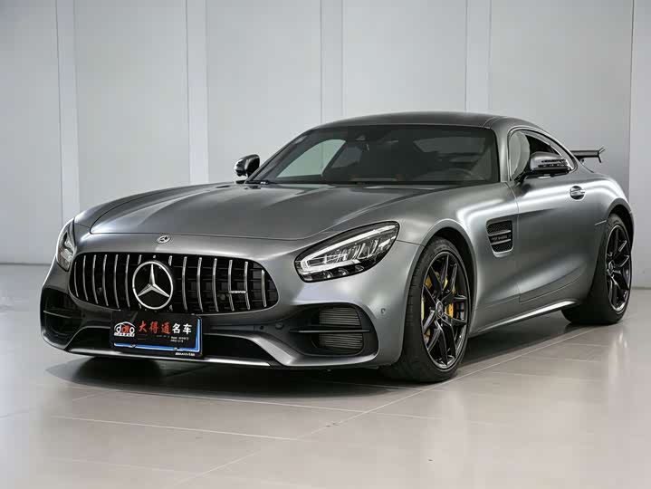 Mercedes-Benz AMG 2019 AMG GT — фото 1