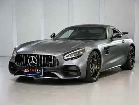Mercedes-Benz AMG 2019 AMG GT — фото 19