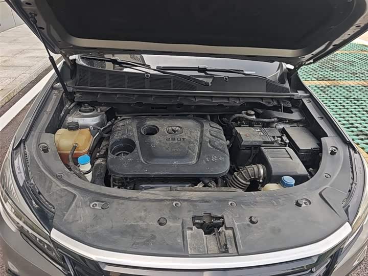 Changan CS85 COUPE 2021 1.5 T DCTLuxury — фото 20