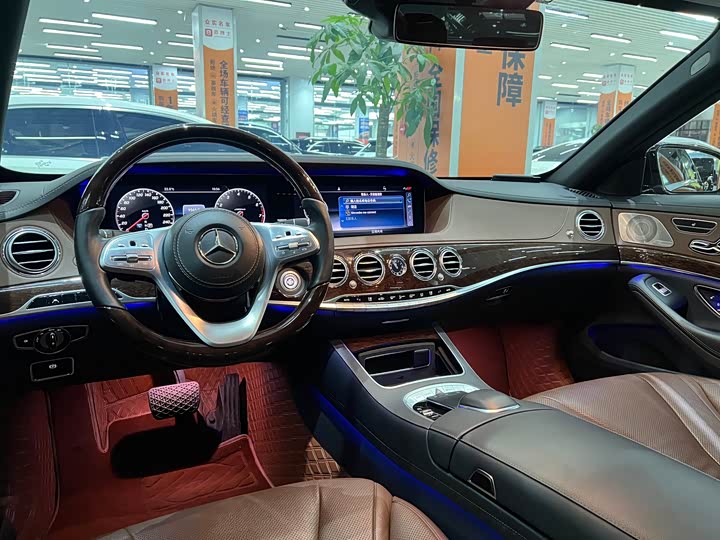 Mercedes-Benz S-Class S 350 L — фото 12
