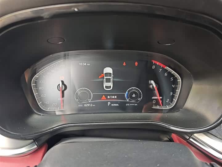 Changan CS85 COUPE 2021 1.5 T DCTLuxury — фото 12