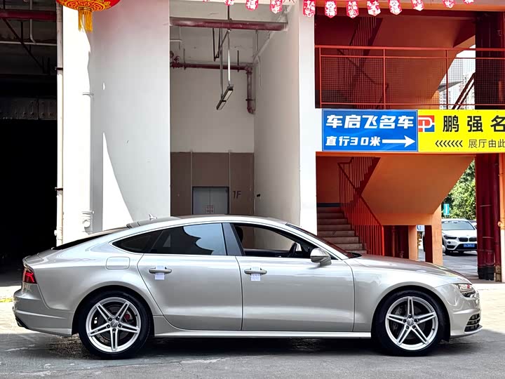 Audi A7 2016 40 TFSI quattro — фото 10